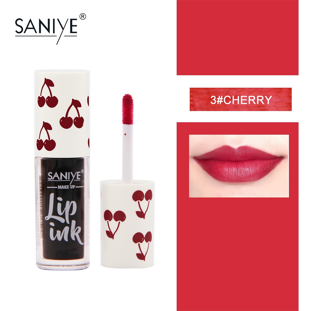 Son Môi SANIYE L1113 Trang Điểm Hiệu Ứng Mờ Lâu Trôi 4ml | BigBuy360 - bigbuy360.vn