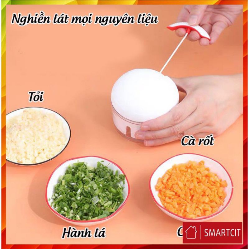 Máy xay tỏi ớt cầm tay, máy xay mini, máy xay củ quả mini