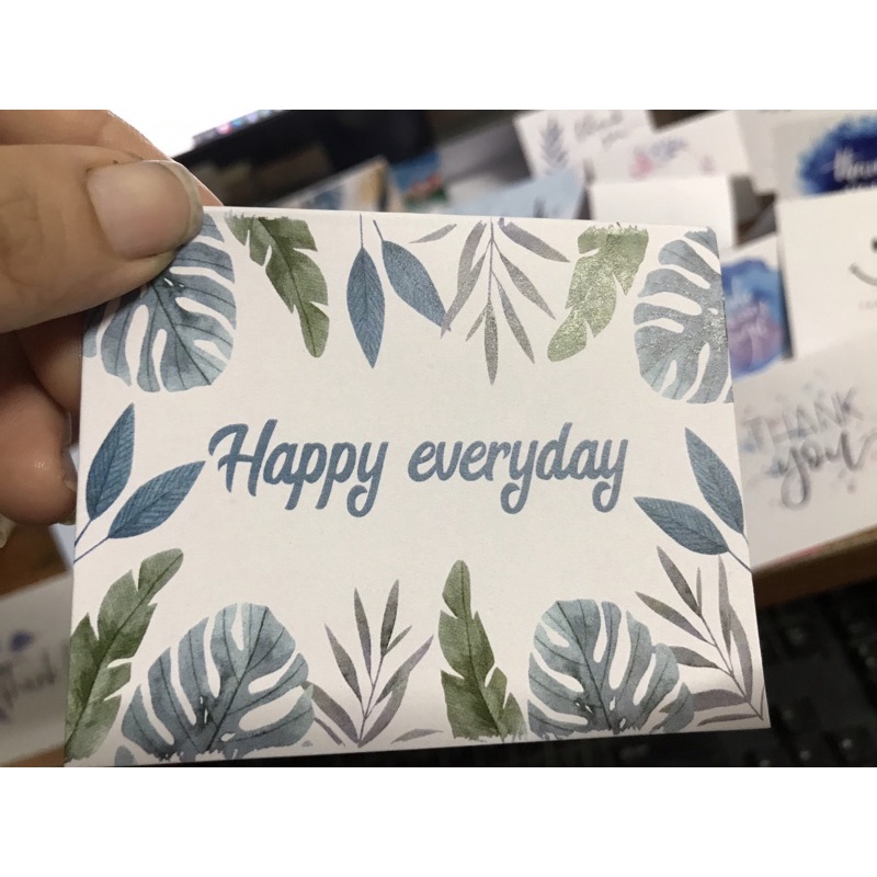 in thiệp cảm ơn khách hàng, thiệp chúc mừng sinh nhật, đẹp, rẻ, uy tín (50 thiệp)