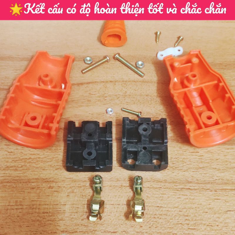 Phích cắm âm, phích cắm cái OMINSU chịu tải cao 3500W P35C