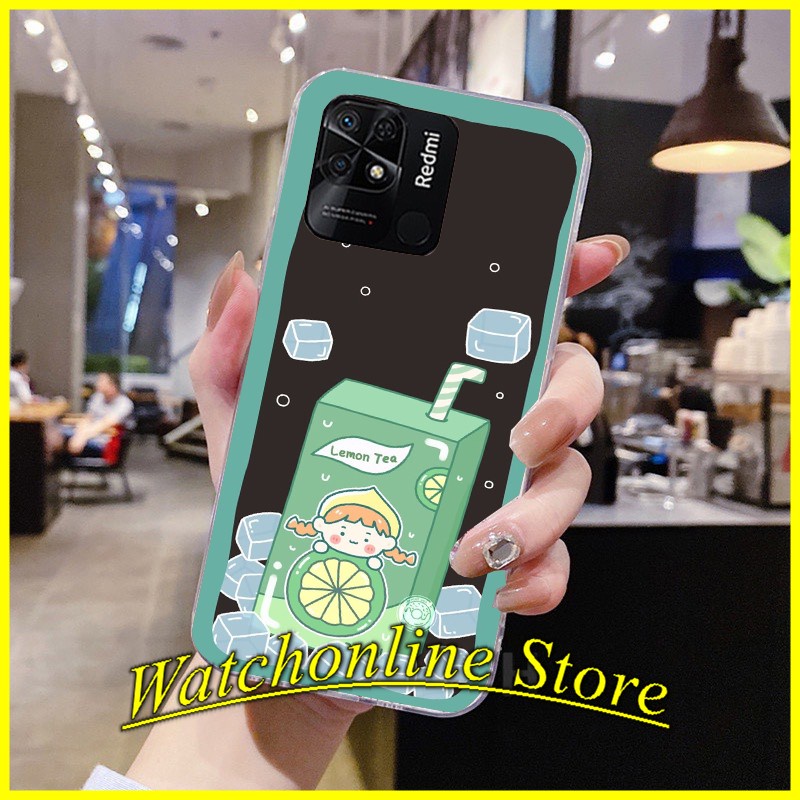 Ốp silicon in UV Xiaomi Redmi 10C Poco C40 Redmi 10A Redmi A1 K60 K60pro  họa tiết G2
