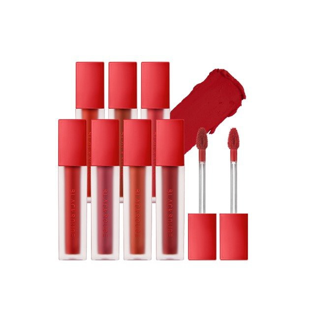 Son Môi CHÍNH HÃNG Black Rouge Tint Ver 1 Hàn Quốc - Son Kem Lì Blackrouge Auth a01 a02 a03 a04 a05 a06 a07 Mỹ Phẩm GENB | BigBuy360 - bigbuy360.vn