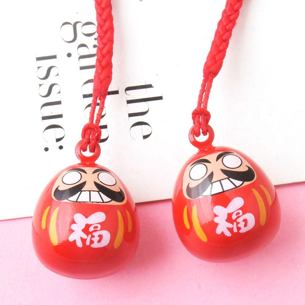 Chuông Nước Maneki Neko Nhật Bản Trang Trí Túi Xách / Điện Thoại