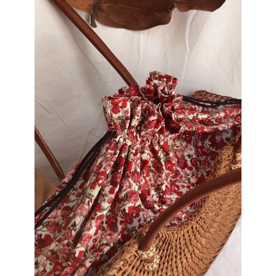 Túi Đeo Chéo Chất Liệu Mây Đan Tay Tỉ Mỉ  - Quà Tặng Việt Nam Cho Khách Nước Ngoài, Tặng Mẹ, Phụ Kiện Chụp Hình Áo Dài