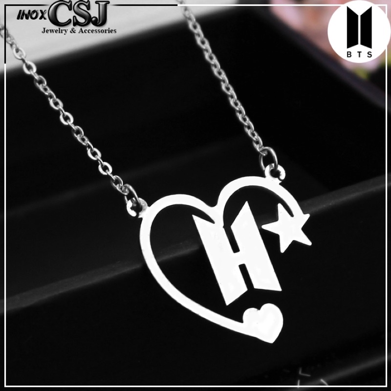 Dây chuyền inox idol BTS,EXO không đen không gỉ