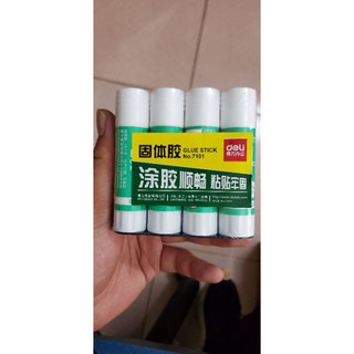 Lốc 12 lọ Hồ khô Deli 7101 8g