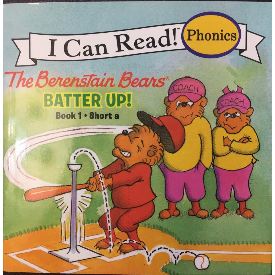 Bộ nhập 12c - I can read - The berenstain bears + File nghe