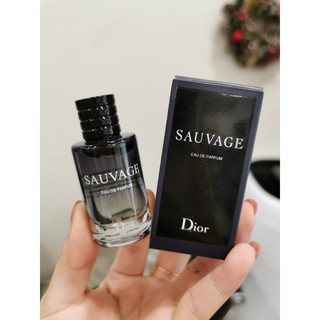 [𝗦𝗔𝗟𝗘]..::✨Nước hoa Mini Diơr Sauvage 10ml (Như Hình)✨::..