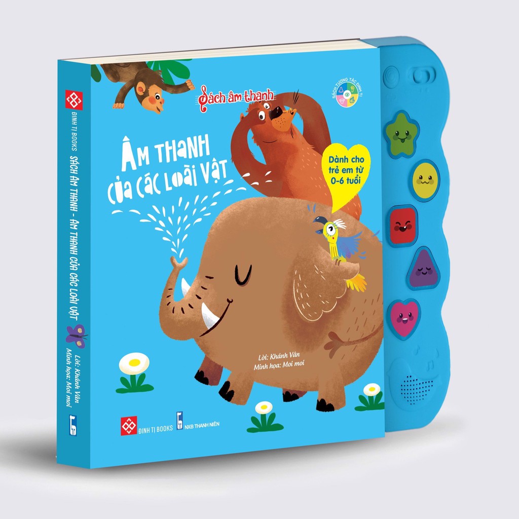 SÁCH - Âm thanh ( 4 BÌA CỨNG )