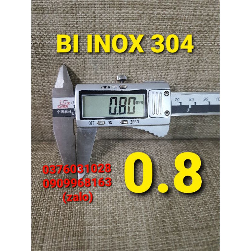 BI  0.8mm
