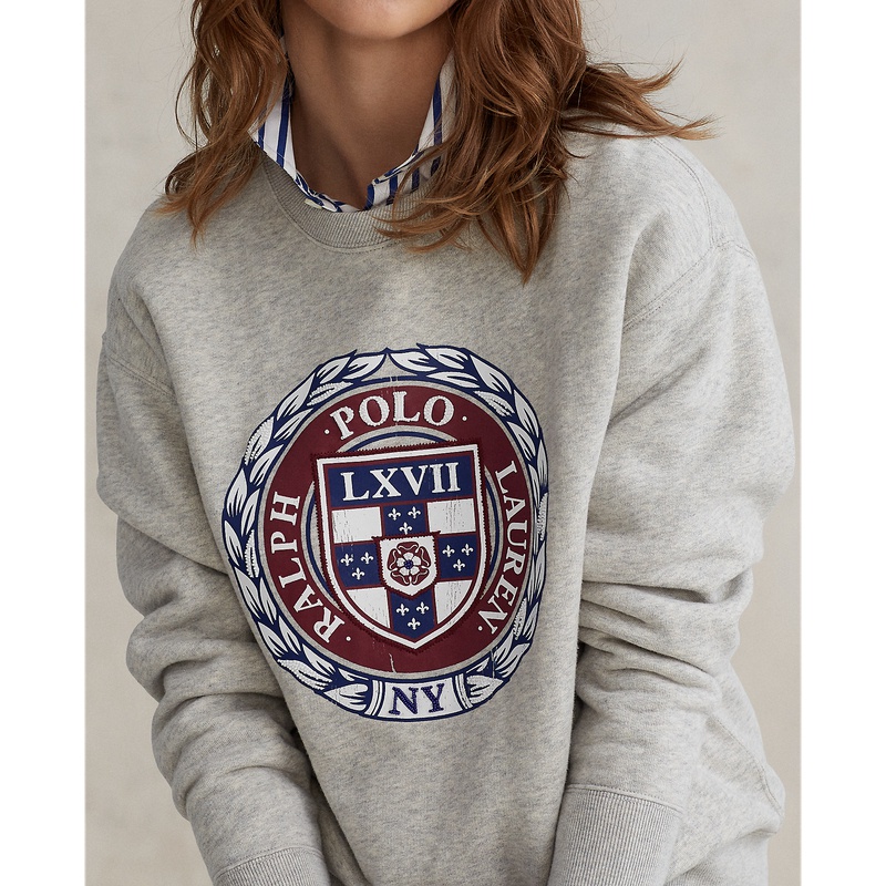 Áo sweater Ralph Lauren Rl22529 In Hình Huy Hiệu Thời Trang Cho Nam Nữ