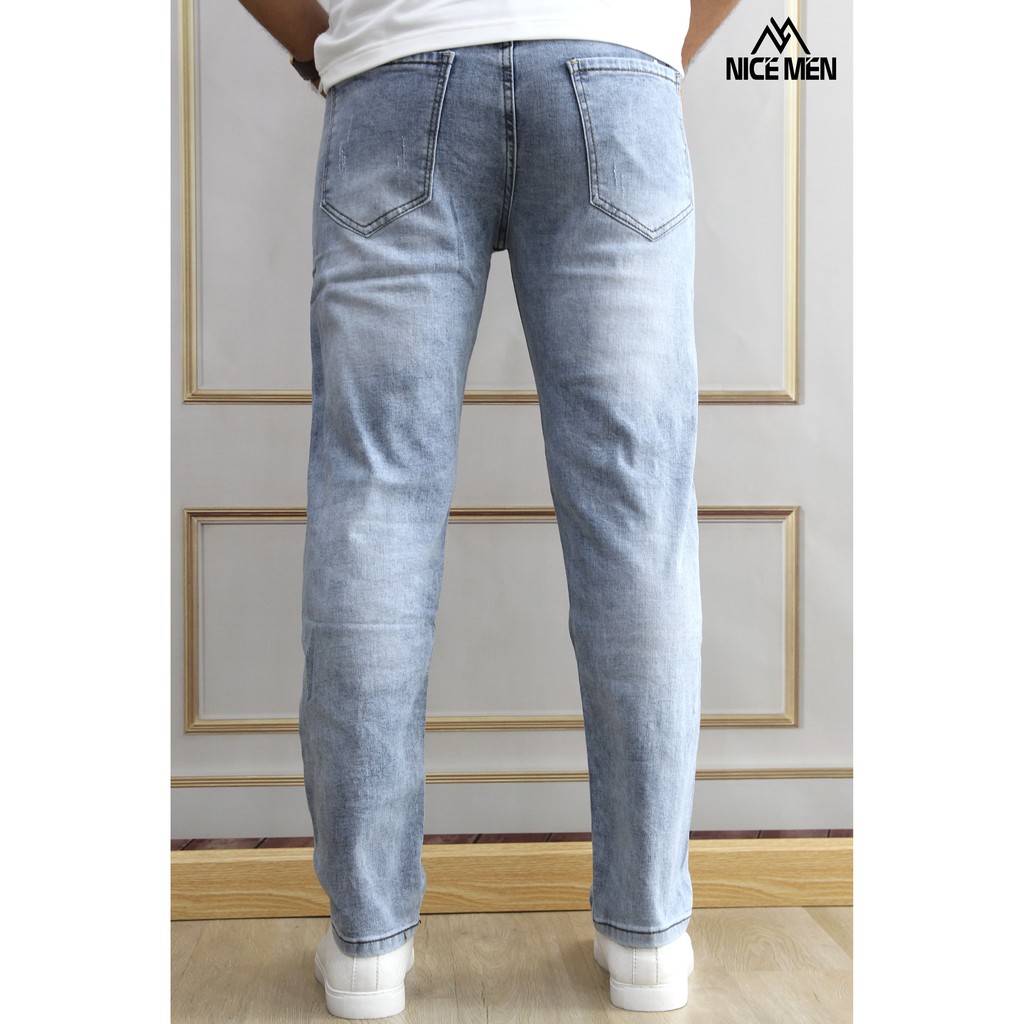 Quần Jeans Nam Rách Nice Men❤️️ FREESHIP ❤️️ ✔️ CAM KẾT ẢNH SHOP TỰ CHỤP✔️ HỖ TRỢ MIỄN PHÍ ĐỔI - TRẢ SẢN PHẨM.