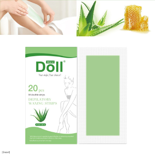[Hàng mới về] Set 20 miếng giấy tẩy lông không gây đau cho nam và nữ