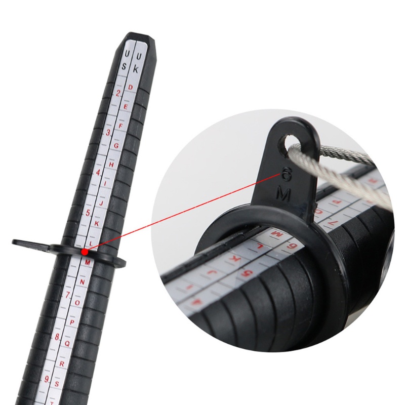 Sa Set 11 Dụng Cụ Đo Kích Cỡ Ngón Tay Chuyên Dụng Khi Làm Nhẫn