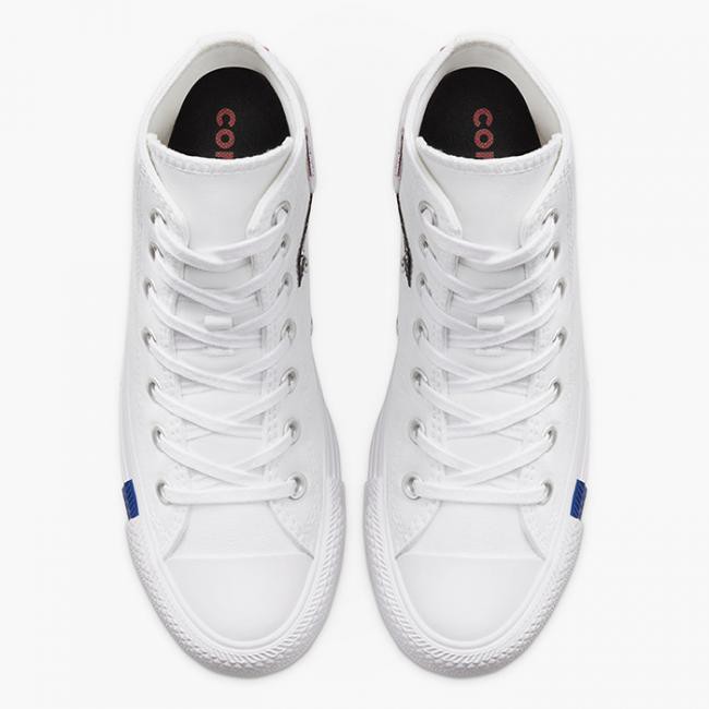 Giày sneakers Converse Chuck Taylor All Star Twisted Classic Logo Play 166735C