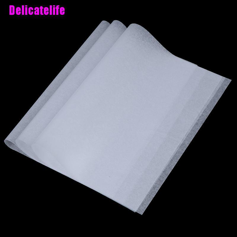 Set 100 tờ giấy màu mờ dùng cho sao chép tranh vẽ khổ A4 tiện dụng