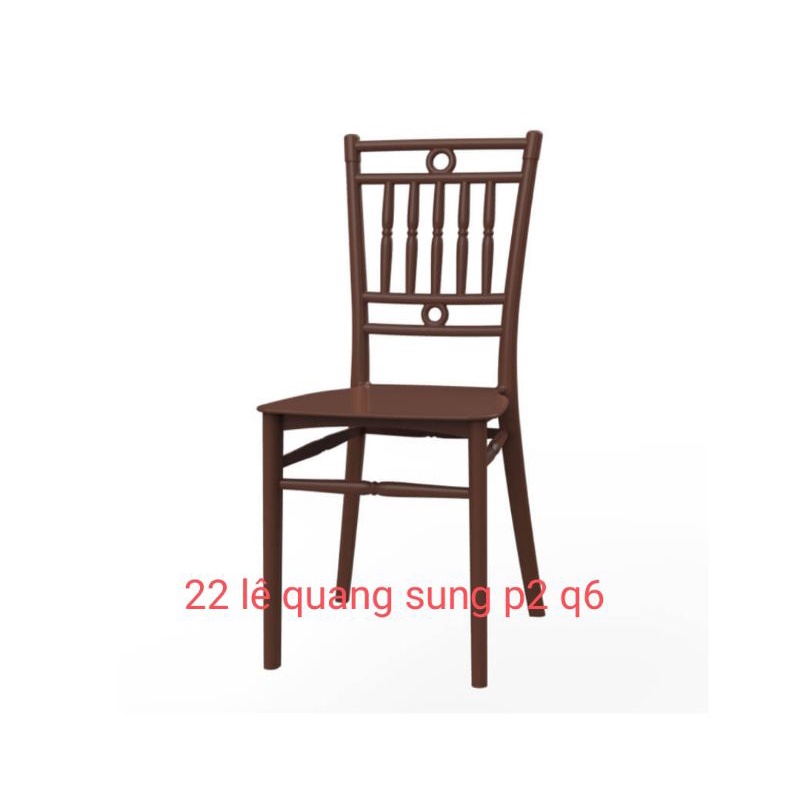 Ghế bamboo tiệc cưới