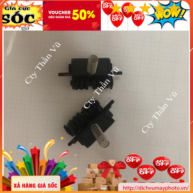 Con lăn ra giấy máy in Canon 3300 HP 2015d 2015dn 1320 hàng zin tháo máy đảm bảo chất lượng Kholinhkienmayin