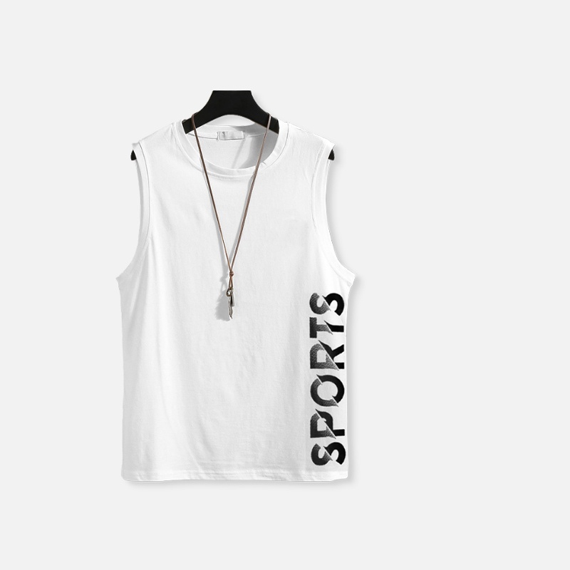 Áo thun nam ba lỗ KO&DO mã TT2 Áo 3 lỗ nam cổ tròn lót TankTop form rộng sát nách tập gym co giãn mùa hè đẹp