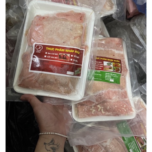 nầm heo/nầm bò trắng sạch 500gr - DTFood(CHUYÊN SỈ)