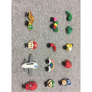 Jibbitz/Sticker - 3D nổi gắn Dép Sục (Được Chọn Hình)