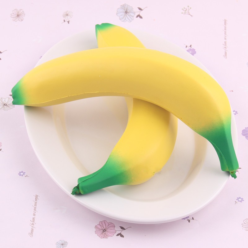 Đồ chơi Squishy hình trái chuối