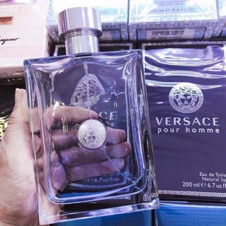 Nước hoa VERSACE POUR HOMME 200ml ( chính hãng)