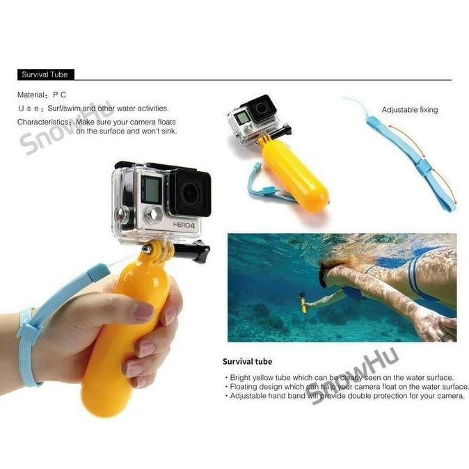 Bộ Phụ Kiện Bảo Vệ Camera Hành Động GoPro Xiaomi Yi | BigBuy360 - bigbuy360.vn