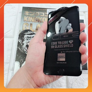 Kính cường lực kingkong Iphone 6 Plus và 6sPlus, - Chính hãng, Miếng dán màn hình Iphone 6sPlus - Phụ kiện hàng đầu