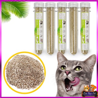 Ống cỏ khô cho mèo ăn - Ống cỏ Catnip - Giảm stress cho mèo