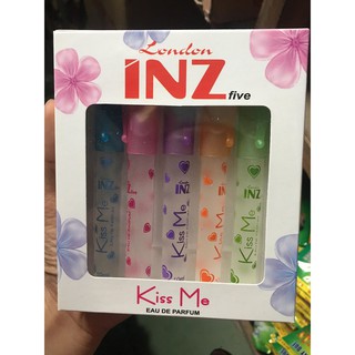 Bộ Nước Hoa Bút 5 Mùi Inz