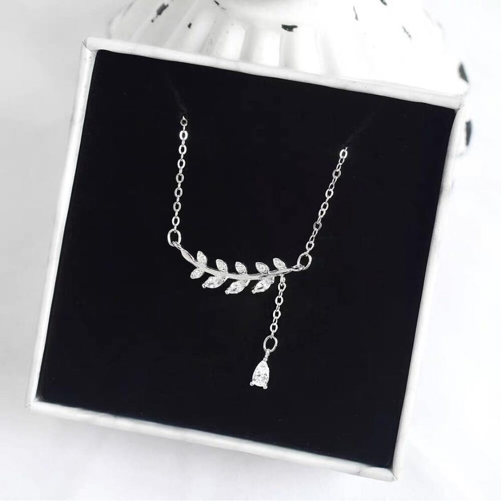 Dây Chuyền Cành Liễu Bạc Ta - Minh Canh Jewelry