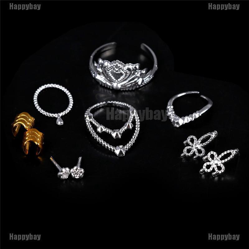 Bộ 10 Nhẫn Nhựa Đeo Cổ Chuyên Dùng