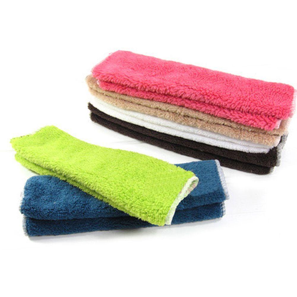 IVORY Set 3 Khăn Lau Chén Đĩa Đa Năng Bằng Sợi Tre