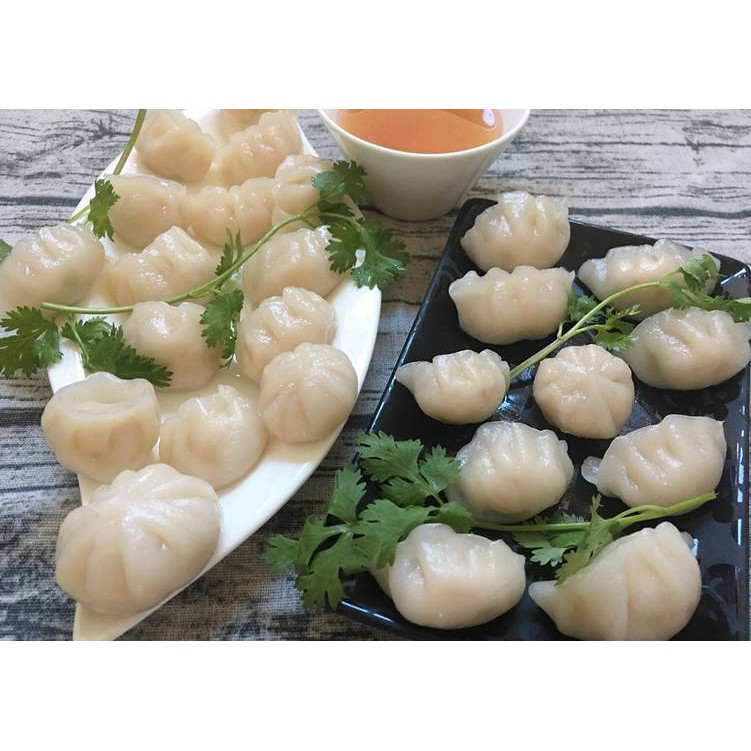 Khay 500g há cảo nhân thịt cực ngon
