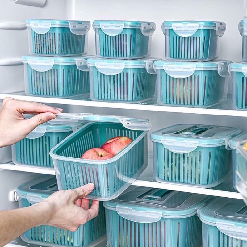 SÉT HỘP ĐỰNG THỰC PHẨM 15 chi tiết CAO CẤP