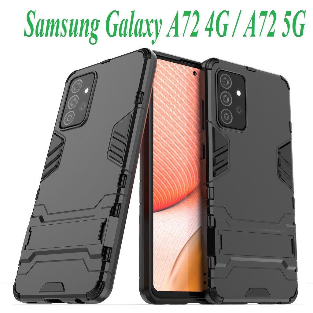 Ốp lưng Samsung A72 4G / Samsung A72 5G - Ốp lưng chống sốc Iron Man Siêu bền