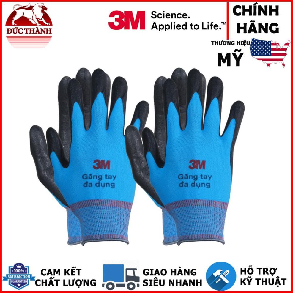 Găng tay chống cắt 3M cấp độ 1 Cut Resistant Gloves Size L màu xanh da trời