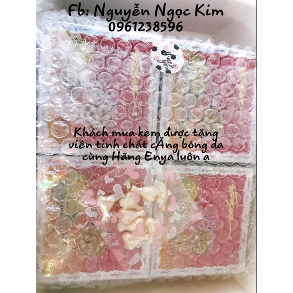 [HÀNG CHÍNH HÃNG] KEM ENYA TINH CHẤT VÀNG NANO 9 TRONG 1 25G - GIẢM THÂM NÁM - TÀN NHANG - TÁI TẠO DA GIÚP DA SÁNG BÓNG