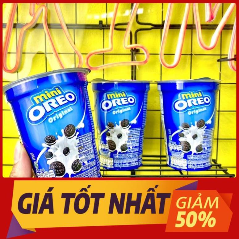 Bánh quy Oreo Mini ly 61,3g