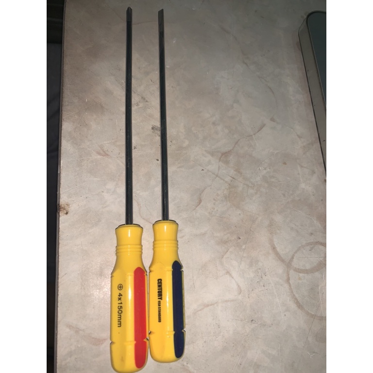 Tua Vit Cán sọc xanh-đỏ-Vàng Century USA đủ size