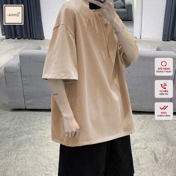 Áo Thun Nam Nữ Oversize Tay Lỡ