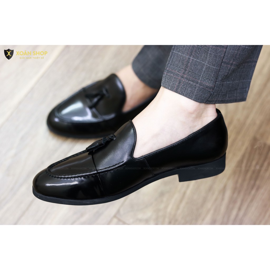 Giày Da Nam,giày lười nam,giày nam đẹp XẢ KHO GIÁ GỐC MÃ X101 | BigBuy360 - bigbuy360.vn
