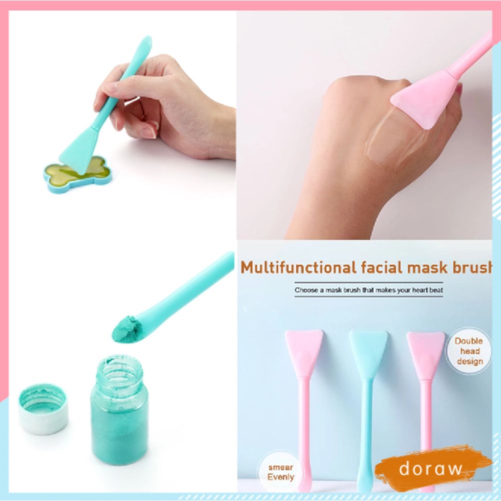 [Hàng mới về] Cọ đắp mặt trang điểm bằng silicon đa năng tiện lợi