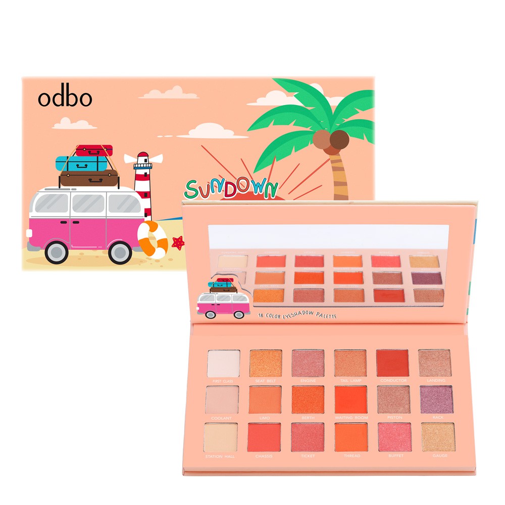 Bảng mắt Odbo Sundown
