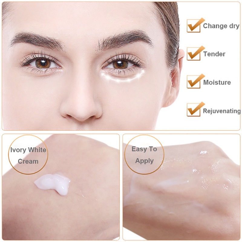 [Hàng mới về] Kem dưỡng mắt PEIPEI chiết xuất collagen chống nếp nhăn và quầng thâm làm sáng da