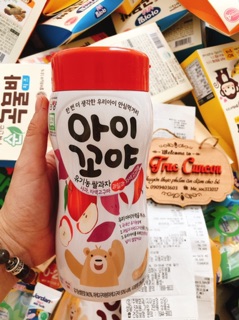 Bánh Ăn Dặm Hữu Cơ ILDONG