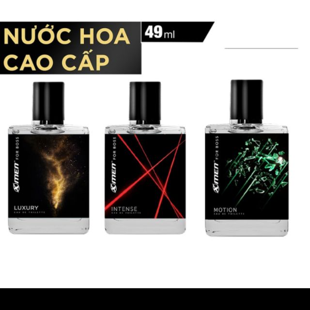 Nước hoa xmen cao cấp