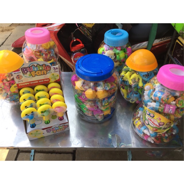 Combo hủ kẹo 60 ôc sên bánh chạy trớn