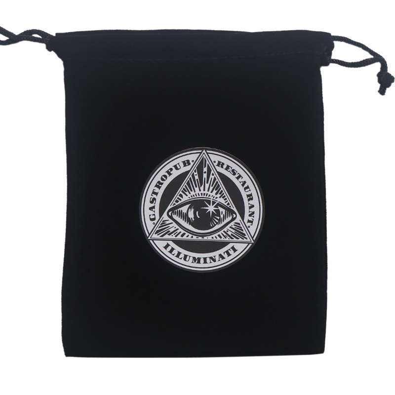 Khăn Trải Bàn Bằng Nhung Đựng Bài Tarot Tiện Dụng